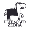 "Defragged Zebra" | Admin