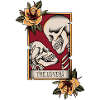 The lovers - skulls & roses