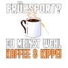 Kaffe und Kippe