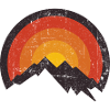 Sunset Mountain Arc