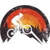 Sunset Ridge MTB Silhouette
