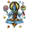 Shiva Psychedelic Meditation