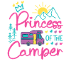 Camping Family Girl