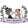 Just Married Wedding
