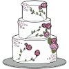 Hochzeitstorte