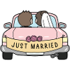 Just Married Flitterwochen