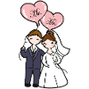 Wedding couple