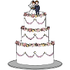 Wedding cake
