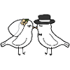 Bride and groom