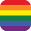 Symbol | Regenbogen Fahne | pride | icon