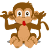 Cheeky monkey