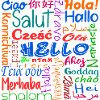 Bonjour en plusieurs langues