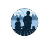 Pêche buddies fille père