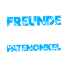 Zum Patenonkel befördert