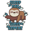 Sleep Eat Sleep Repeat