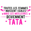 Les meilleures deviennent Tata