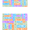 T-shirt Rowing Words
