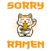 Kawaii Cat Manga Noodles