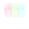 Pastel Pineapple