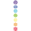 Chakra, Tutti e 7 i Chakra, Yoga, Meditazione