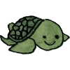 Turtle Children's Drawing