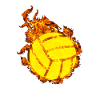 Fire Volleyball