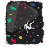 Escalade boulder paroi falaises Bouldern