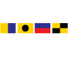Kiel Flaggenalphabet
