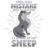Wolf im Schafspelz