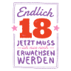 Endlich 18