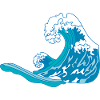 Waves in the sea