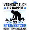 Pflasterer Spruch Steinsetzer Pflastersetzer