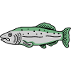 Fisch Lachs Angler