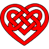 Celtic heart