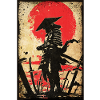 Japan Krieger Samurei