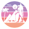 Mythical Silhouette - Anubis