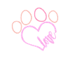 Paw Heart
