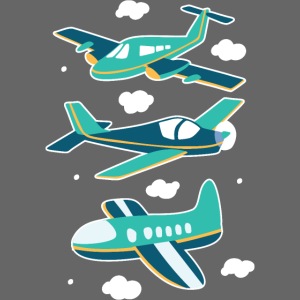 Flugzeuge Babymotiv