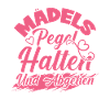 Mädels Pegel Halten