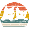 2 black cats