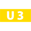 Subway line Hamburg U3 Souvenir Souvenir Gift