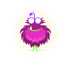 Süßes Monster