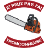 tronçonneuse | cadeau marrant bûcheron