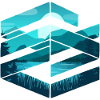 Paysage de conception graphique