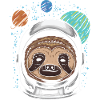 Astro Sloth