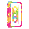 Cassettes musicales Mixtape 80S et 90S