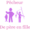 Pêcheur Père Fille