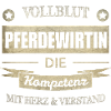 Pferdewirtin Spruch