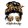 Leopard Bow Hair & Sunglasses