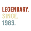Legendary since 1983